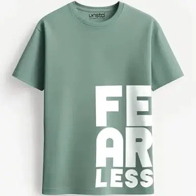 Lear Less Oversized T shirt For Man and Woman 
